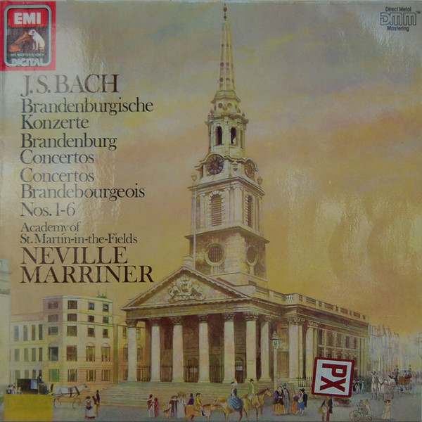 Johann Sebastian Bach - The Academy Of St. Martin-in-the-Fields, Sir Neville Marriner-0