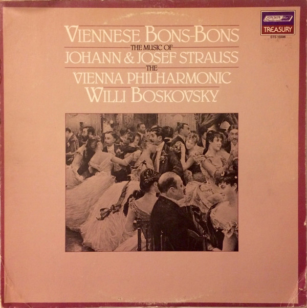 Johann Strauss Jr., Josef Strauß, Willi Boskovsky, Wiener Philharmoniker-0