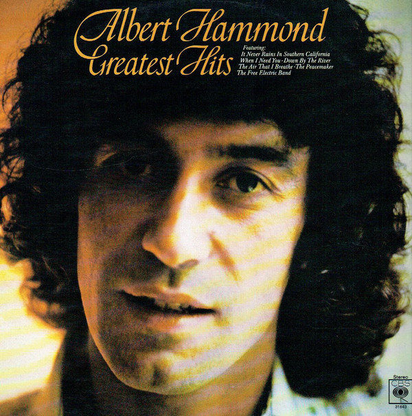 Greatest Hits-0 Albert Hammond-0