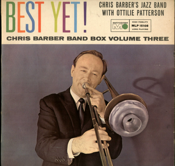 Chris Barber's Jazz Band With Ottilie Patterson-0
