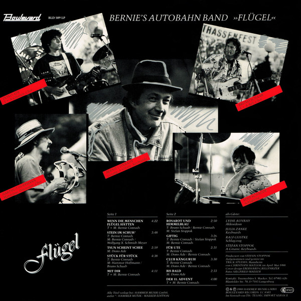 Bernies Autobahn Band-1