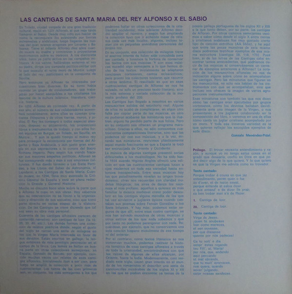 Capilla Musical Y Escolanía De Santa Cruz Del Valle De Los Caídos, Atrium Musicae De Madrid, Jens-Uwe Eggers, Laurentino Saenz De Buruaga, José-Luis Ochoa-1