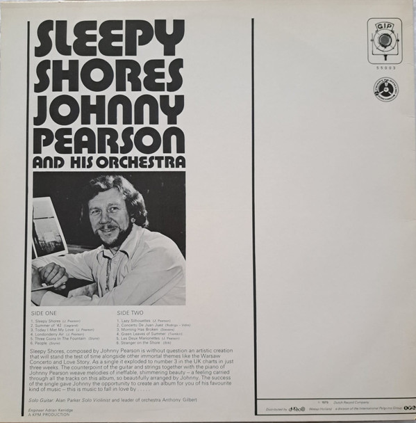 Johnny Pearson & His Orchestra-1