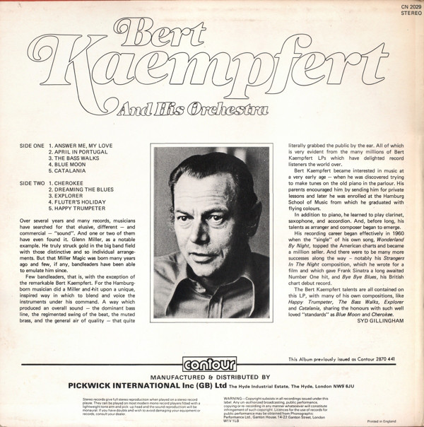 Bert Kaempfert & His Orchestra-1