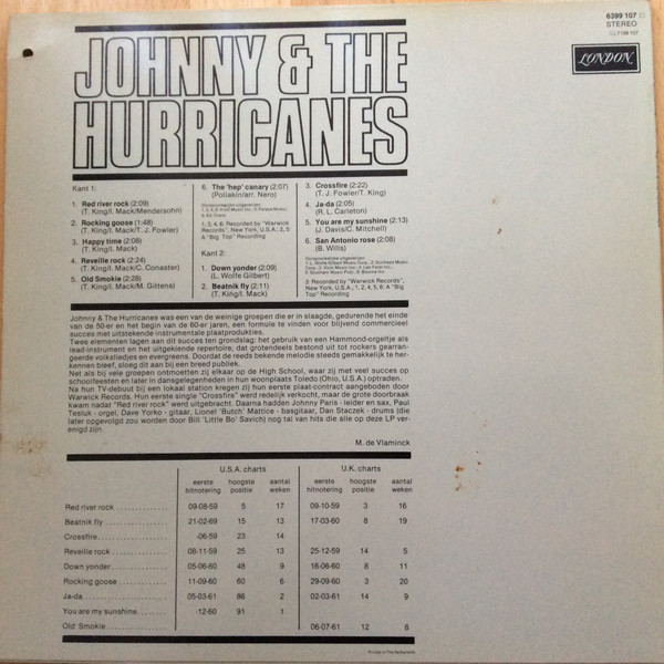 Johnny And The Hurricanes-1
