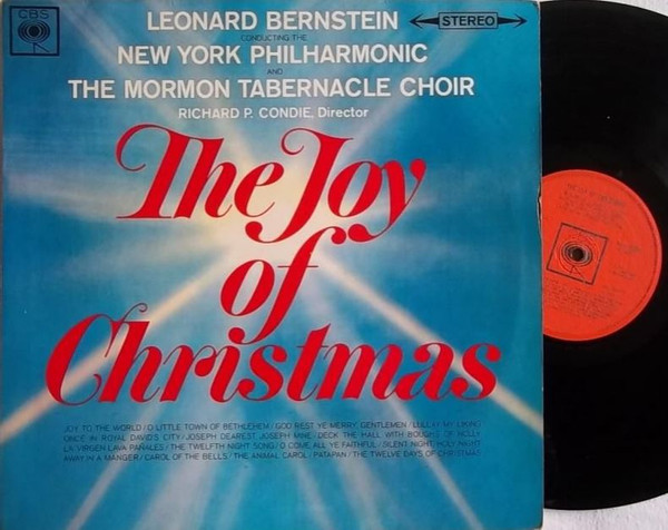 Leonard Bernstein Conducting New York Philharmonic And Mormon Tabernacle Choir : Richard P. Condie-0