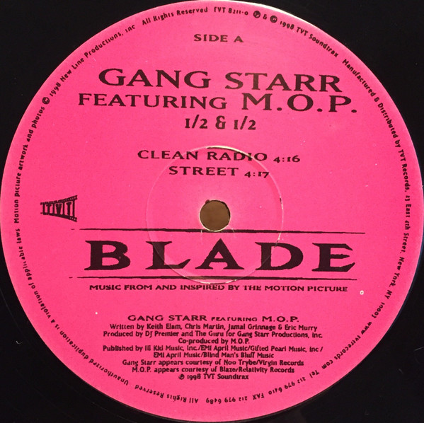 Gang Starr / Wolfpak-0