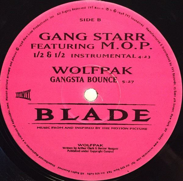 Gang Starr / Wolfpak-1