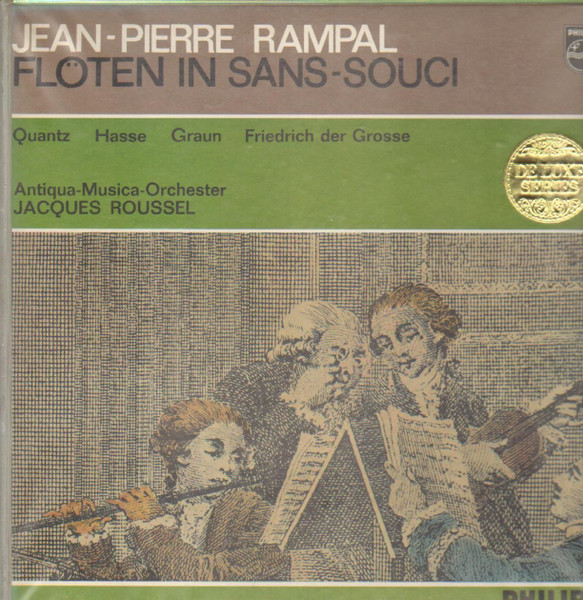Jean-Pierre Rampal, Orchestre Antiqua Musica, Jacques Roussel-0