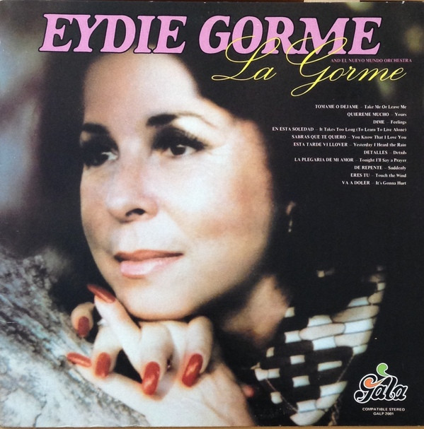 Eydie Gormé And El Nuevo Mundo Orchestra-0