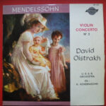 David Oistrach / Felix Mendelssohn-Bartholdy-0