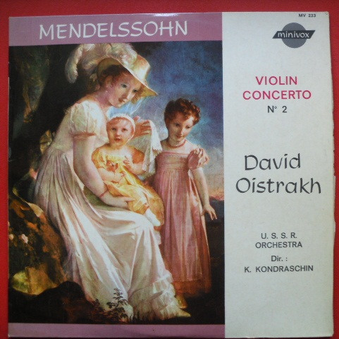 David Oistrach / Felix Mendelssohn-Bartholdy-0