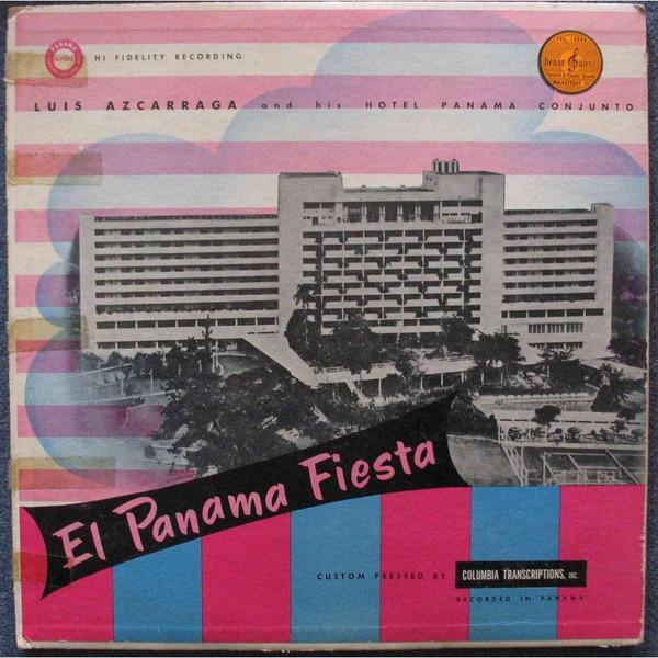 Lucho Azcarraga And His Hotel Panama Conjunto-0