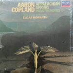 Aaron Copland, London Sinfonietta, Elgar Howarth-0