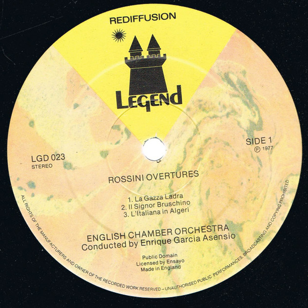English Chamber Orchestra, Enrique Garcia Asensio-1