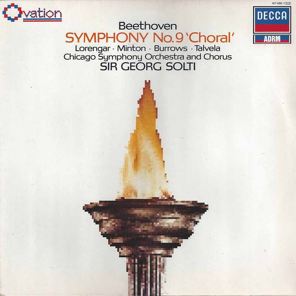 Ludwig van Beethoven - Pilar Lorengar · Yvonne Minton · Stuart Burrows · Martti Talvela - Chicago Symphony Orchestra And Chicago Symphony Chorus - Georg Solti-0