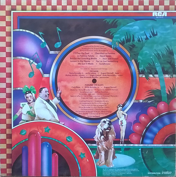 Dr. Buzzard's Original Savannah Band-1