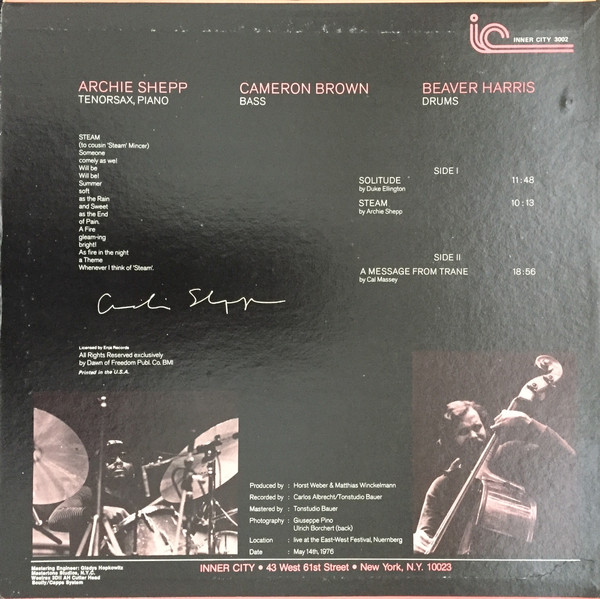 Archie Shepp-1