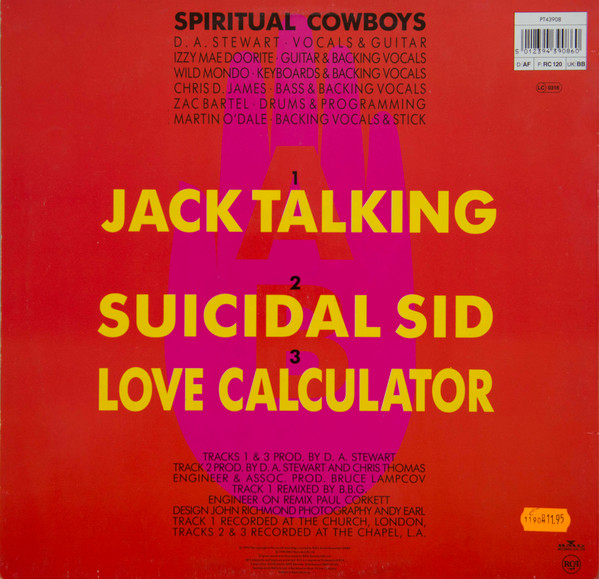 Dave Stewart And The Spiritual Cowboys-1
