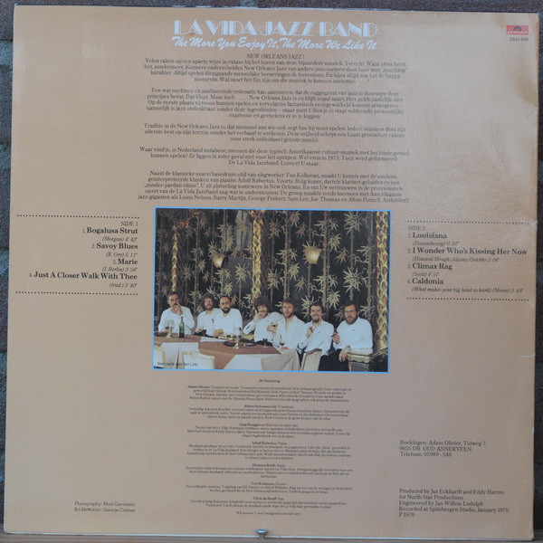 La Vida Jazz Band-1
