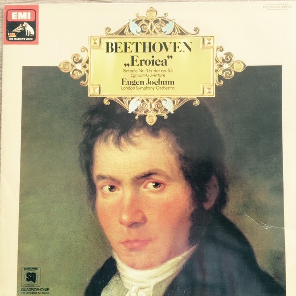Ludwig Van Beethoven - London Symphony Orchestra, Eugen Jochum-0
