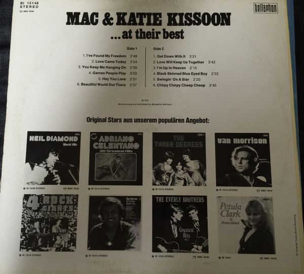 Mac And Katie Kissoon-1