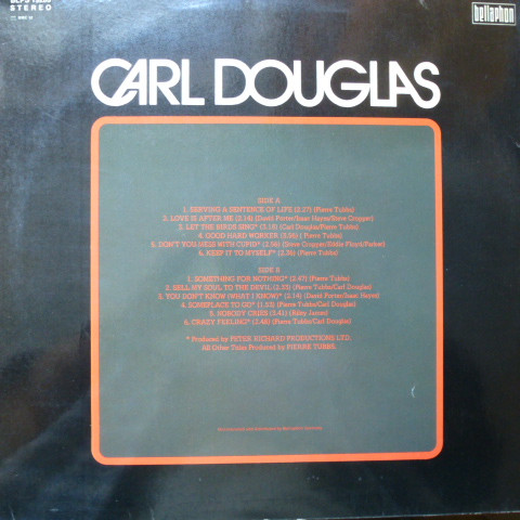 Carl Douglas-1