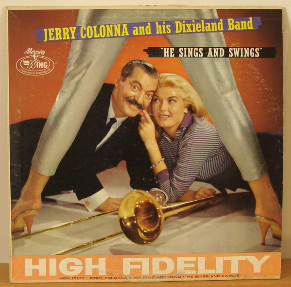Jerry Colonna And His Dixieland Band-0