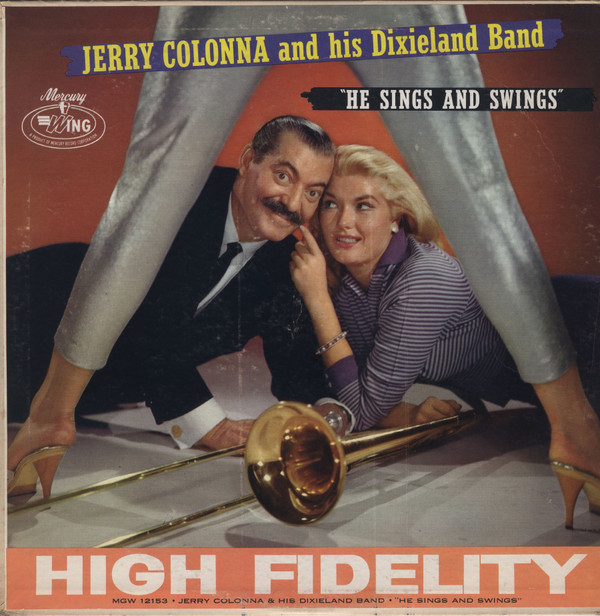 Jerry Colonna And His Dixieland Band-1