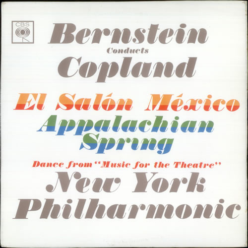 Leonard Bernstein Conducts Aaron Copland - New York Philharmonic-0