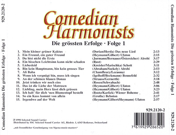 Comedian Harmonists-1