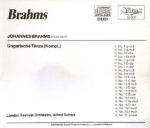 Johannes Brahms - London Festival Orchestra (2), Alfred Scholz-1