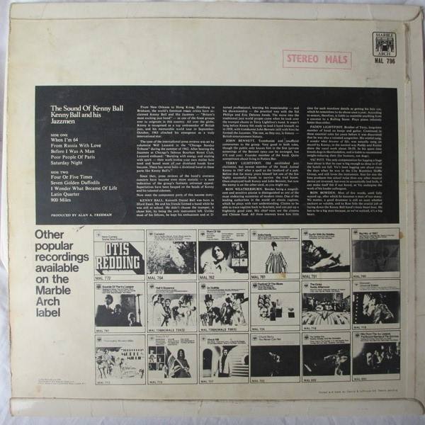 Kenny Ball And His Jazzmen-1