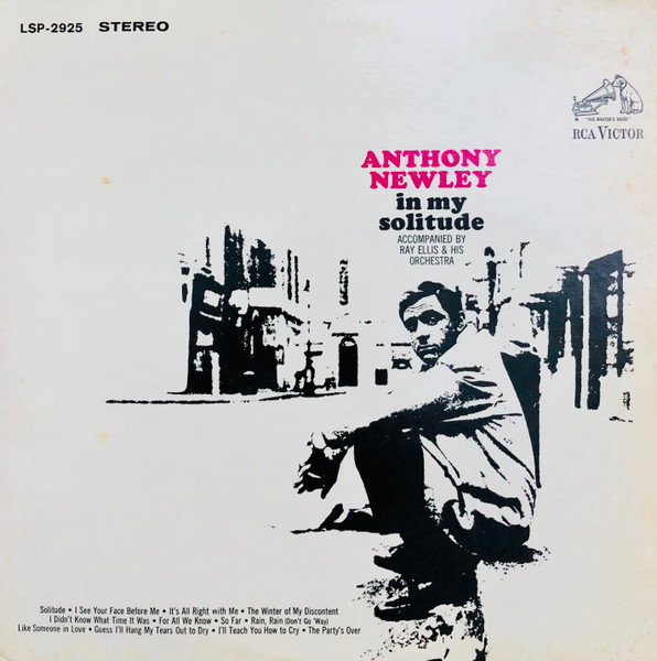 Anthony Newley Accompanied By Ray Ellis And His Orchestra-0