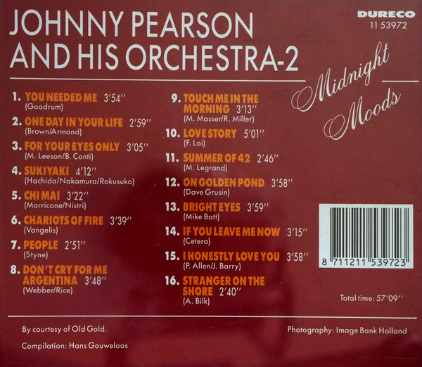 Johnny Pearson & His Orchestra-1