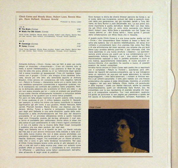 Chick Corea, Dave Holland, Hubert Laws, Woody Shaw-1