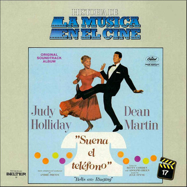 Jule Styne, Betty Comden And Adolph Green - Judy Holliday, Dean Martin-0
