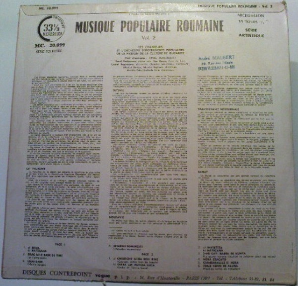 Ansamblul Tineretului Din București Chef D'Orchetre Ionel Budișteanu-1