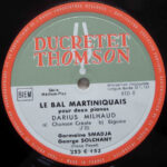 Darius Milhaud / Germaine Smadja, Georges Solchany-3