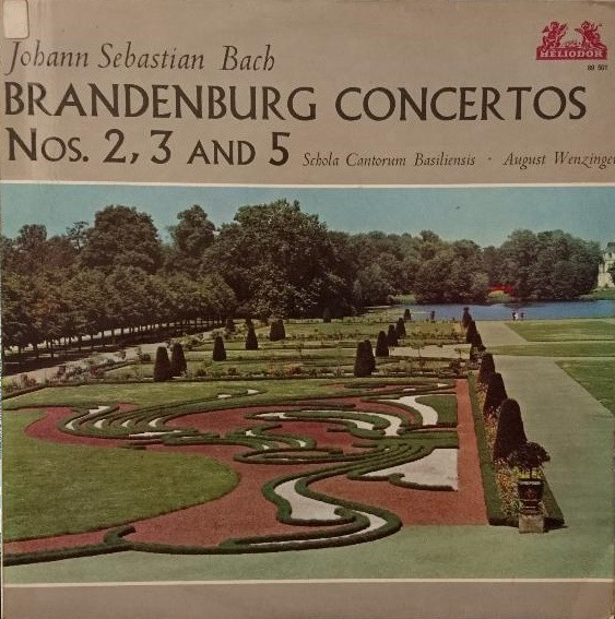 Johann Sebastian Bach - Schola Cantorum Basiliensis, August Wenzinger-0