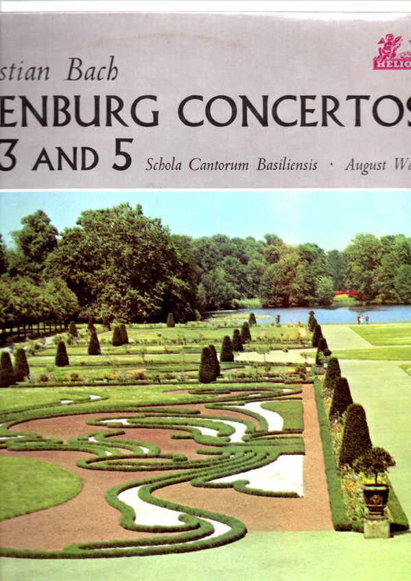 Johann Sebastian Bach - Schola Cantorum Basiliensis, August Wenzinger-1