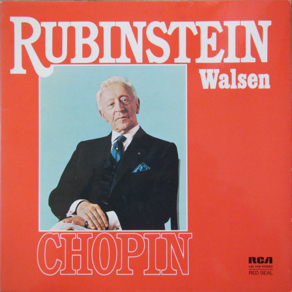 Frédéric Chopin, Arthur Rubinstein-0