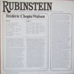 Frédéric Chopin, Arthur Rubinstein-1