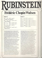 Frédéric Chopin, Arthur Rubinstein-2