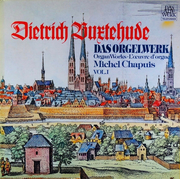 Dieterich Buxtehude - Michel Chapuis-0