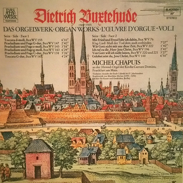 Dieterich Buxtehude - Michel Chapuis-1