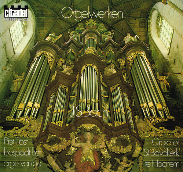 Johann Sebastian Bach - Piet Post-0