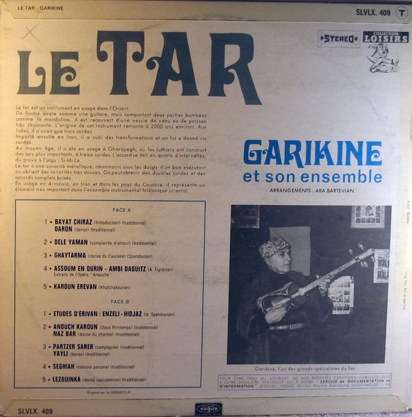 Garikine Et Son Ensemble-1