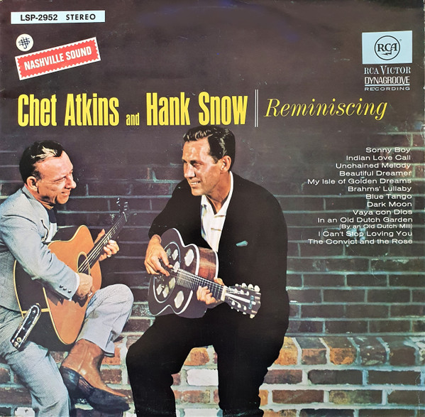 Chet Atkins And Hank Snow-0