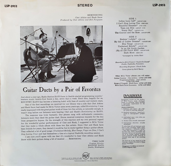 Chet Atkins And Hank Snow-1